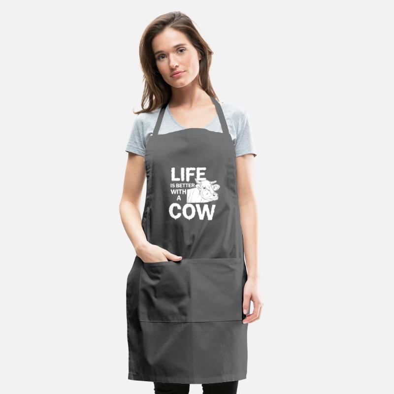 Cow life farm animal milk