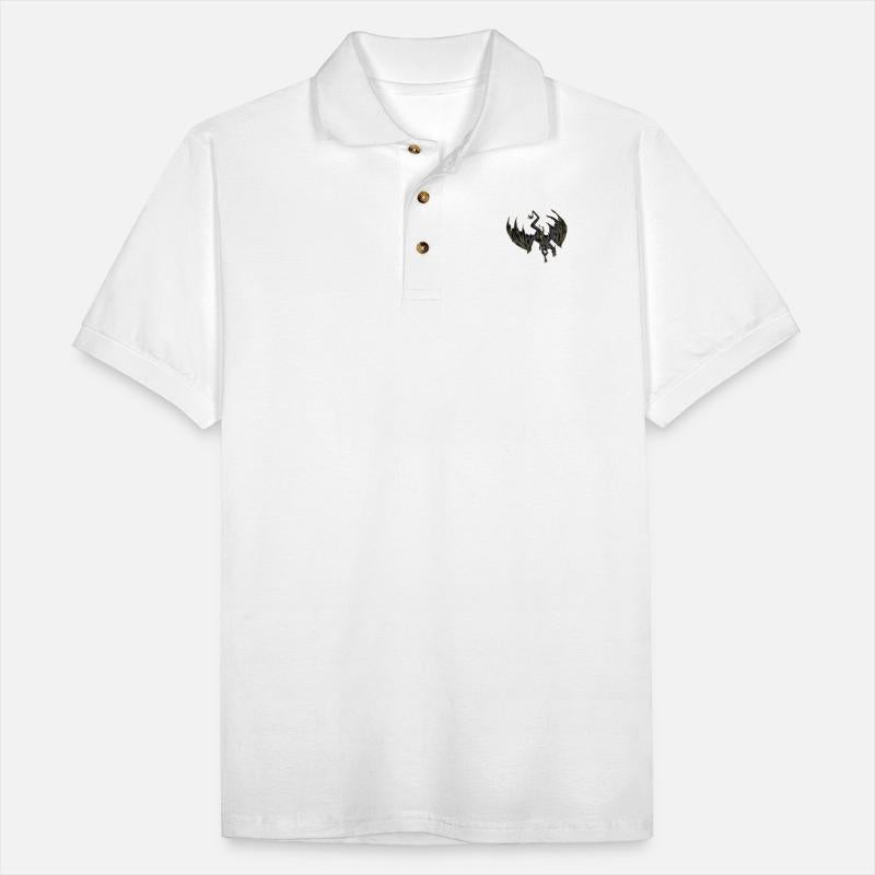 Cowboy Riding Dragon Creature Mythological