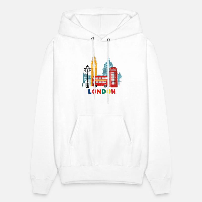 Crayon Illustration Featuring Iconic London