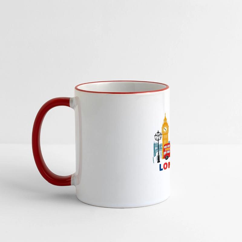 Crayon Illustration Featuring Iconic London