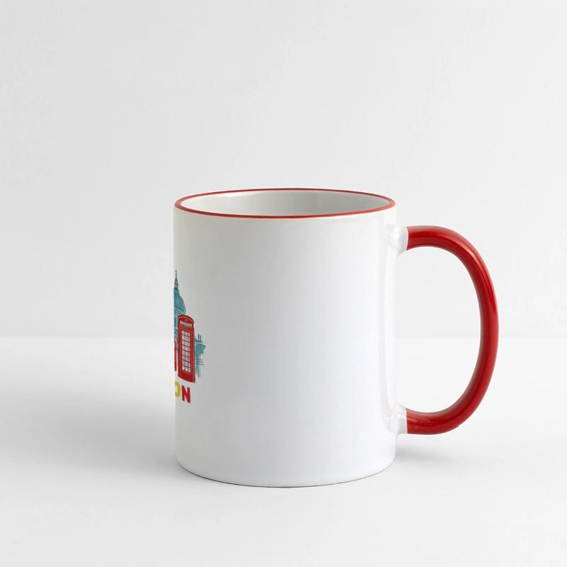 Crayon Illustration Featuring Iconic London