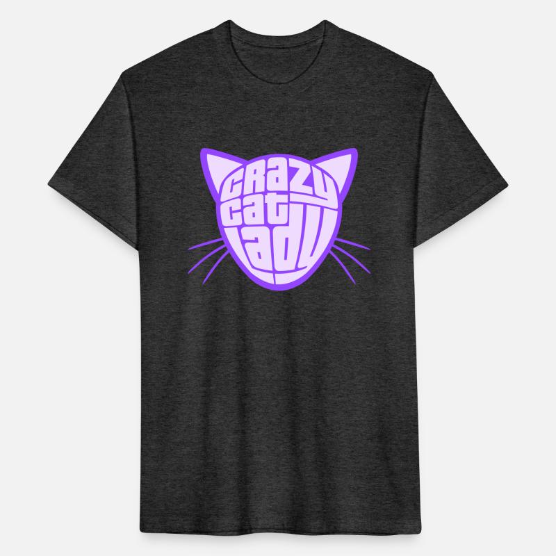 Crazy Cat Lady Text Love Saying Quote Weird Woman