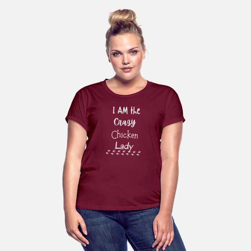 Crazy chicken lady chicken foot prints