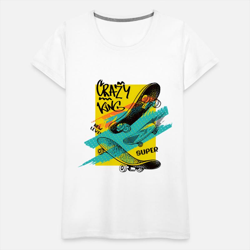 Crazy King – Skate Like Royalty