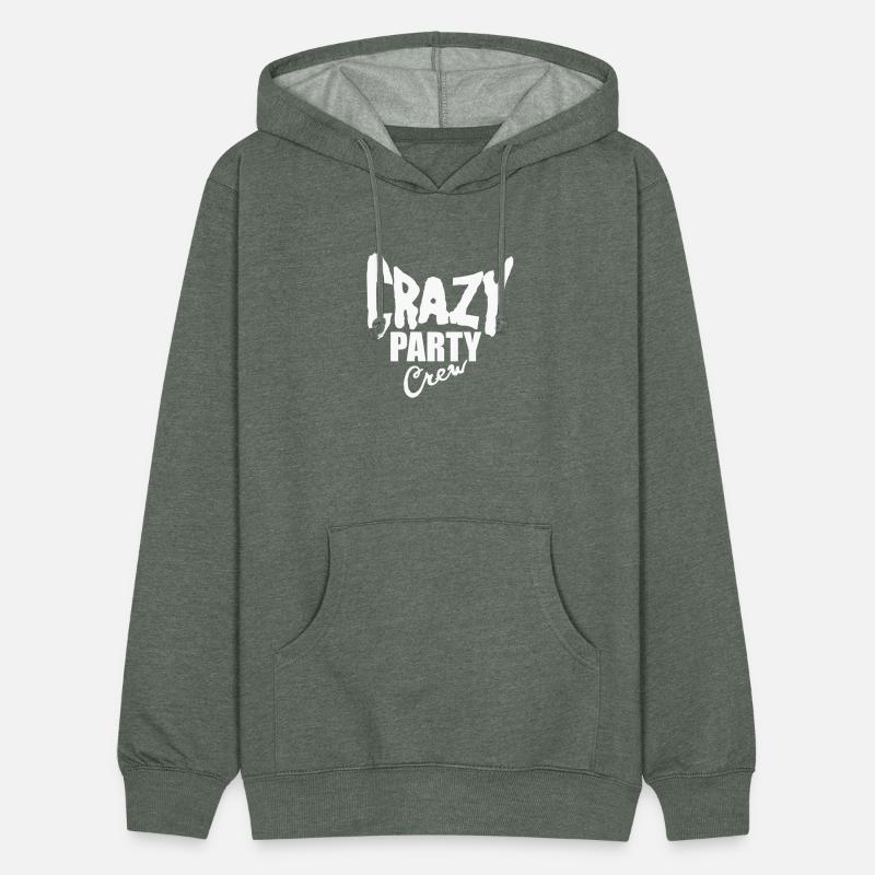 Crazy Party Crew Weird Insane Mad Fun Team Friends