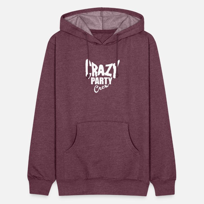 Crazy Party Crew Weird Insane Mad Fun Team Friends