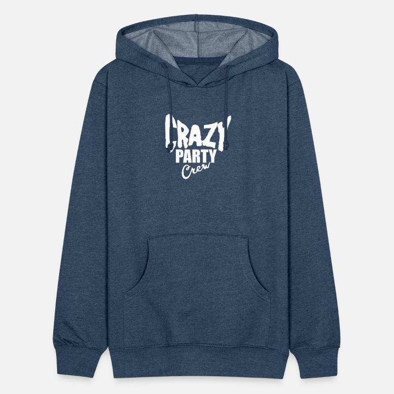 Crazy Party Crew Weird Insane Mad Fun Team Friends