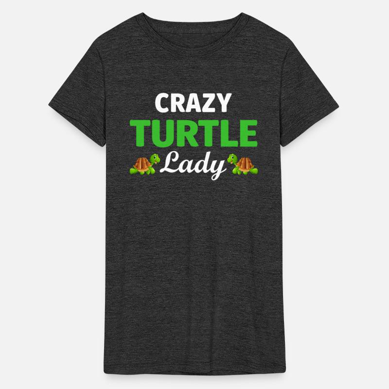 Crazy Turtle Lady