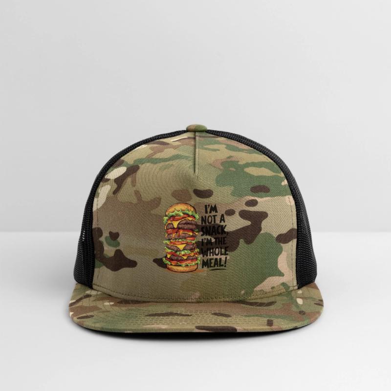 Creative I'm The Whole Meal Funny Quote