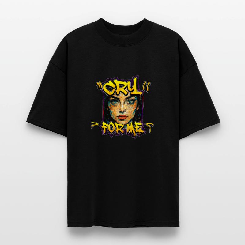 Cry for Me – Urban Graffiti Girl Art Streetstyle