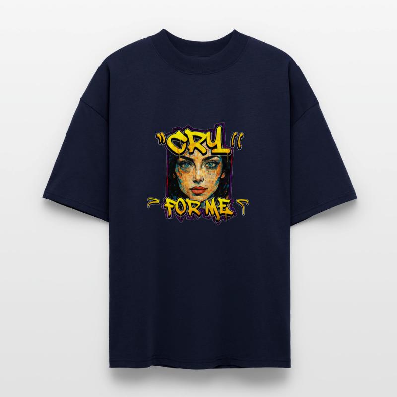 Cry for Me – Urban Graffiti Girl Art Streetstyle