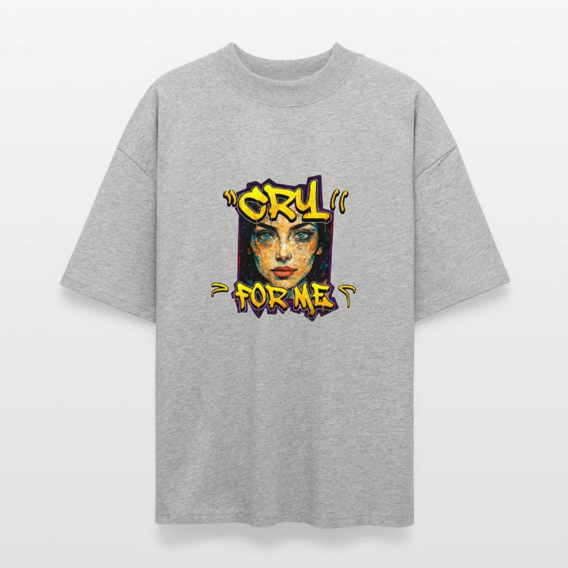 Cry for Me – Urban Graffiti Girl Art Streetstyle