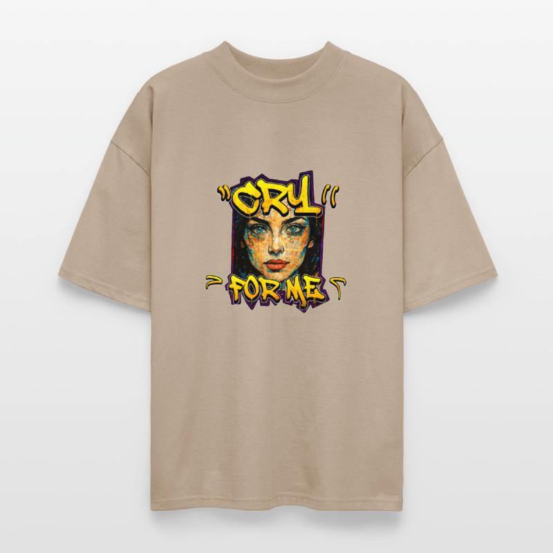 Cry for Me – Urban Graffiti Girl Art Streetstyle