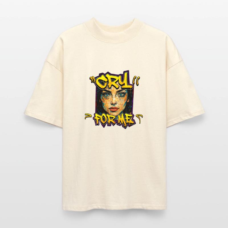 Cry for Me – Urban Graffiti Girl Art Streetstyle