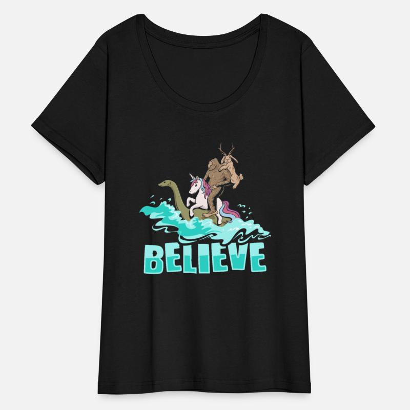 Cryptozoology Cryptid Bigfoot Unicorn Loch Ness