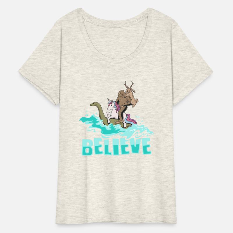 Cryptozoology Cryptid Bigfoot Unicorn Loch Ness