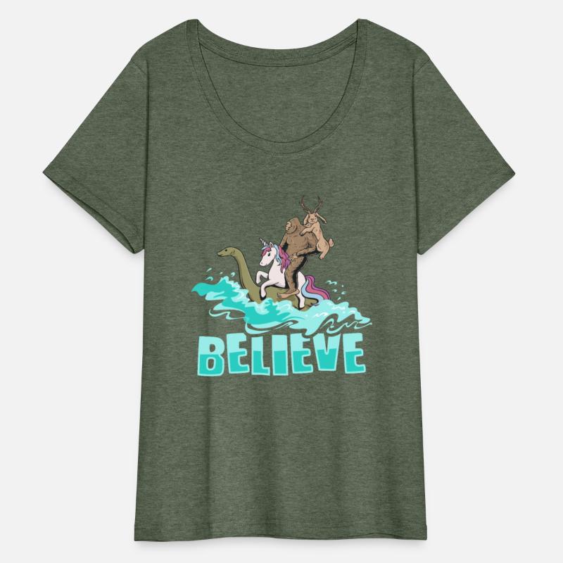 Cryptozoology Cryptid Bigfoot Unicorn Loch Ness