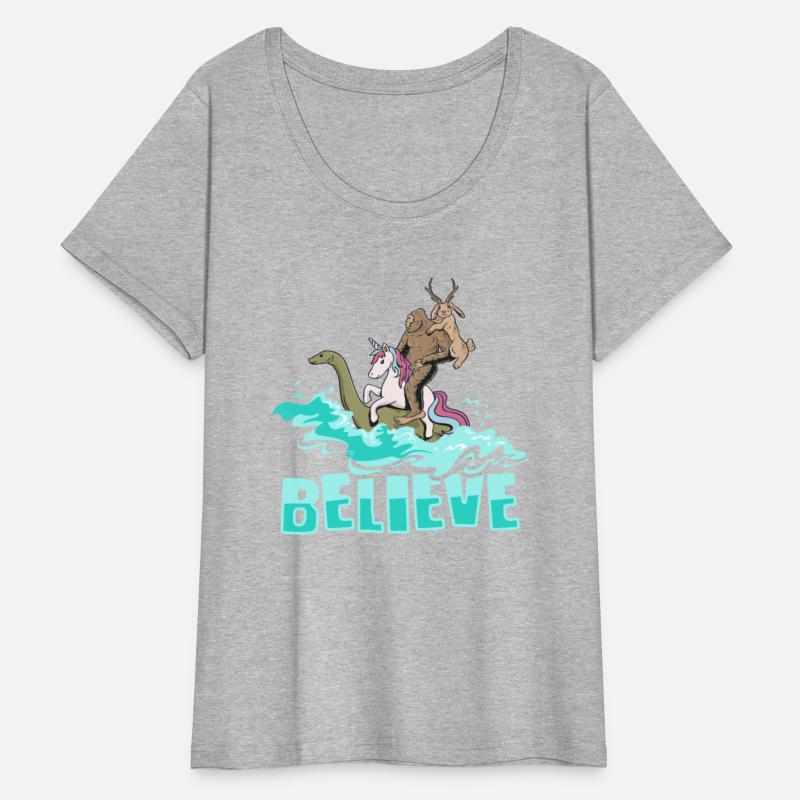 Cryptozoology Cryptid Bigfoot Unicorn Loch Ness