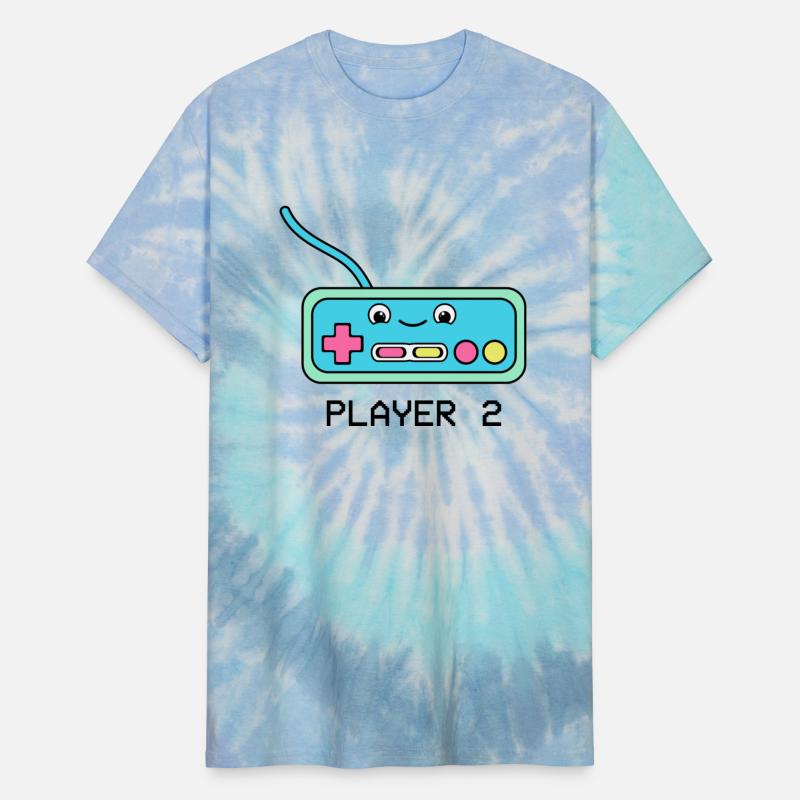 Custom video games shirt.