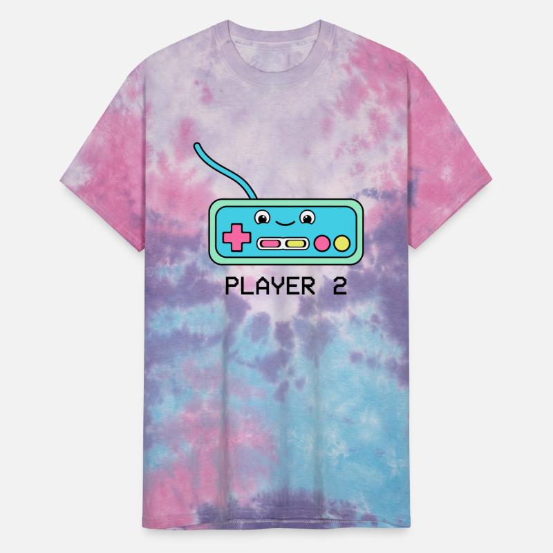 Custom video games shirt.