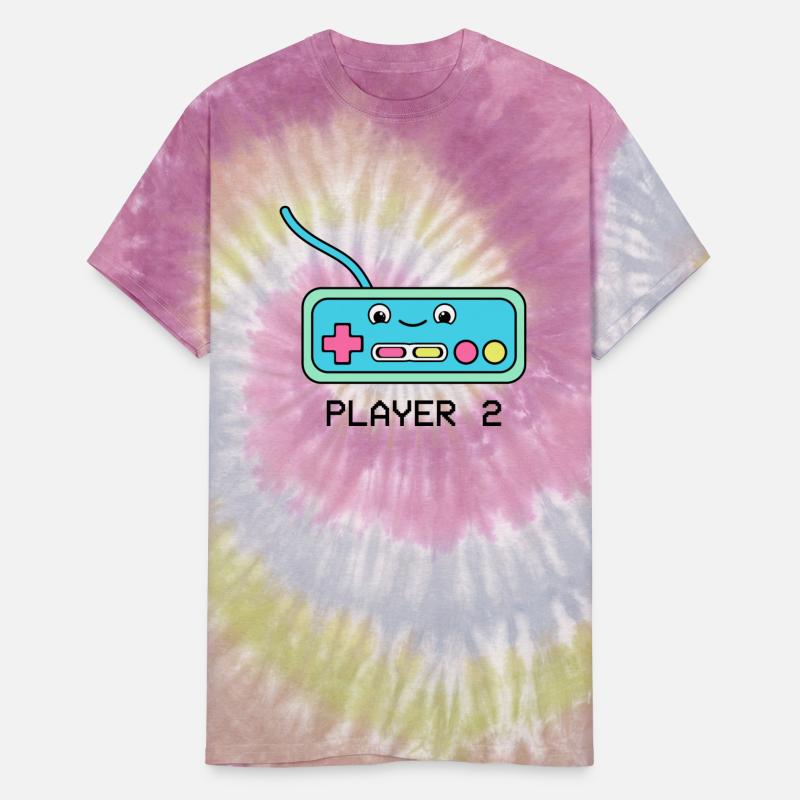 Custom video games shirt.