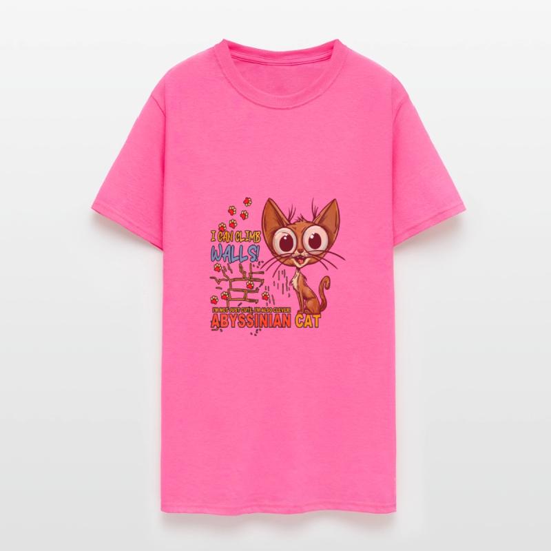 Cute Abyssinian Cat Cartoon