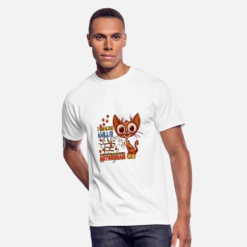 Cute Abyssinian Cat Cartoon