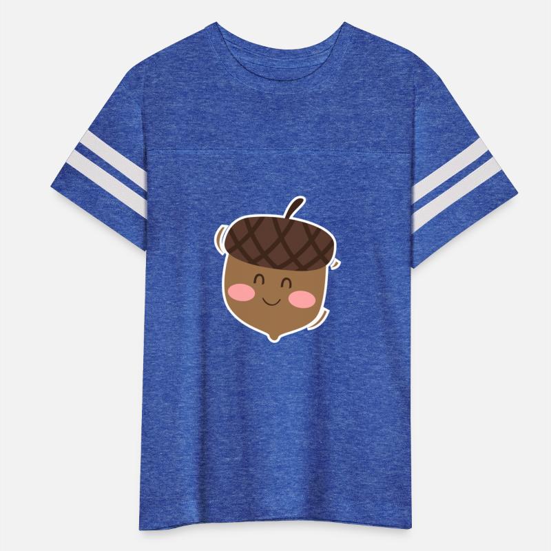 Cute Art Acorn Drawing