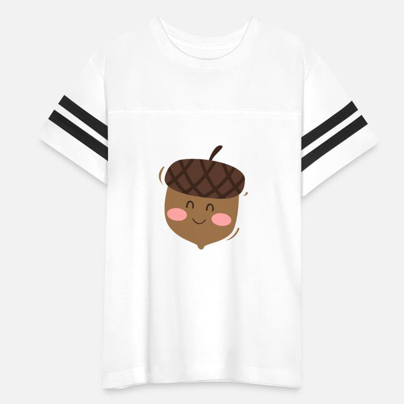 Cute Art Acorn Drawing