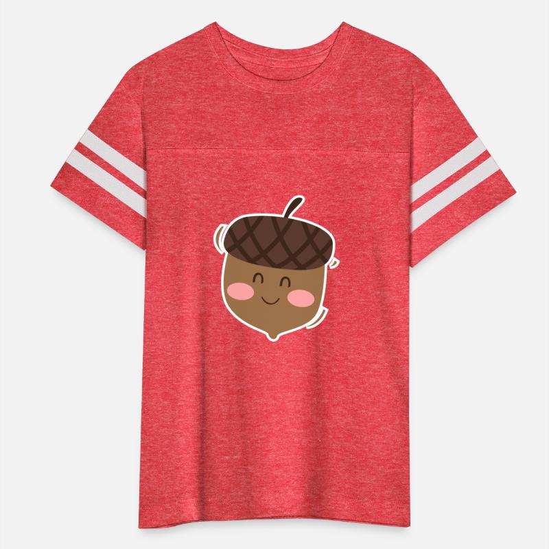 Cute Art Acorn Drawing