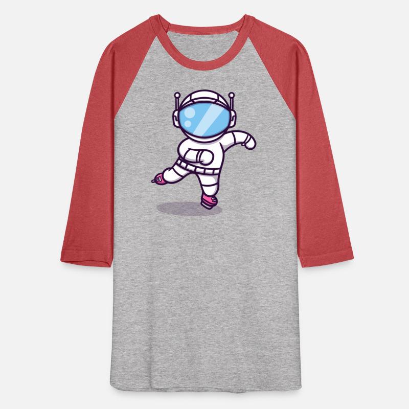 Cute astronaut cartoon illustration