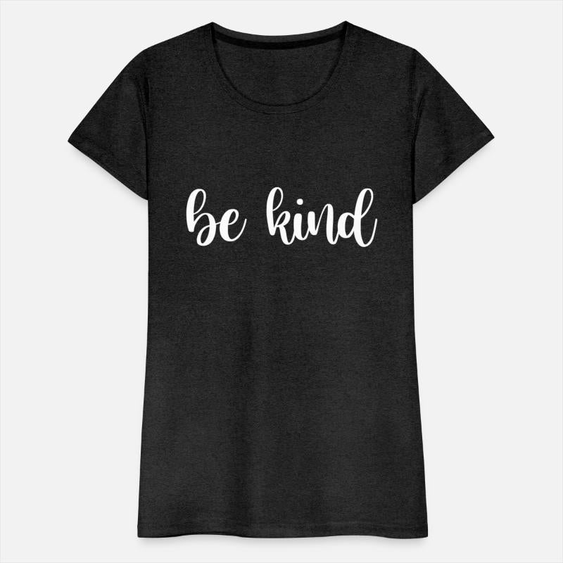 Cute Be Kind Text In Brush Typography For Good