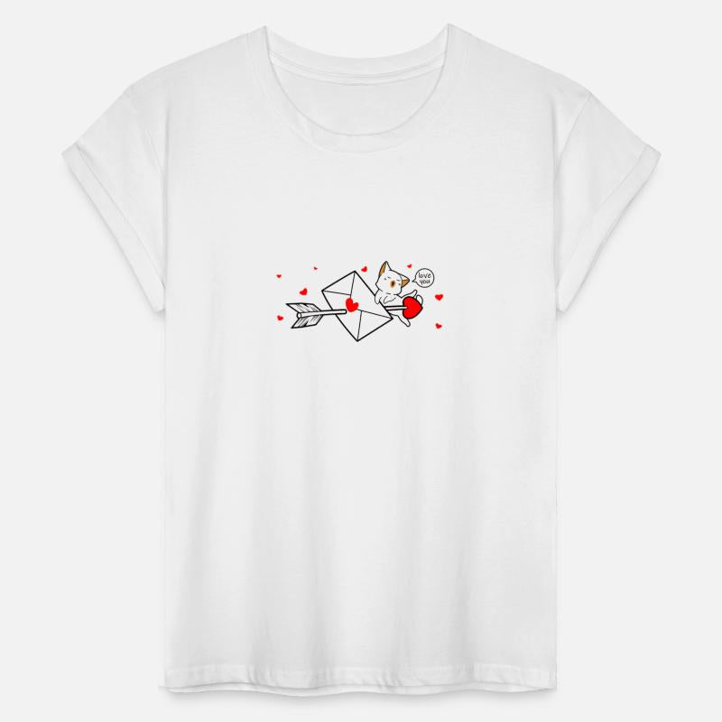 Cute Cat with a Love Letter