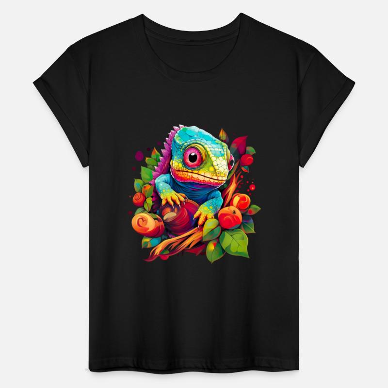 Cute Chameleon for Lizard Pet Lover