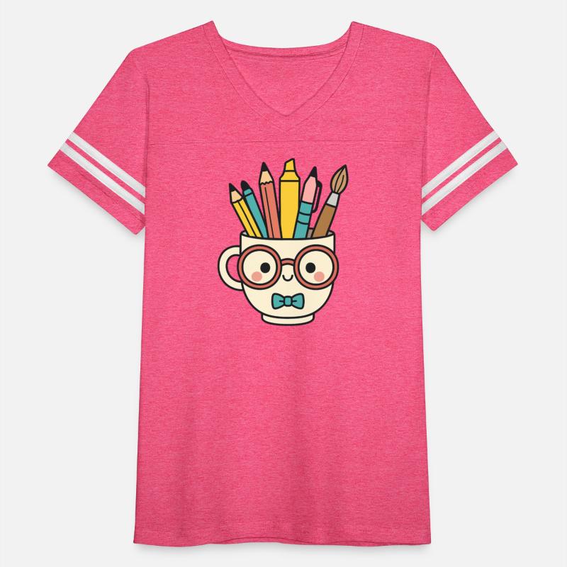 Cute Classroom Supplies Mug Design