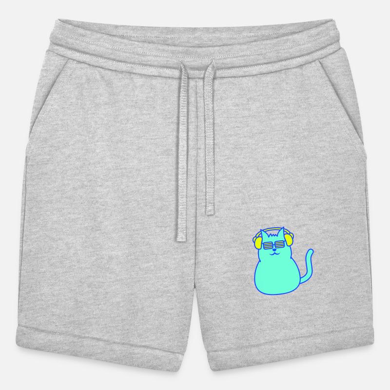 Cute Fat Cat Pet Kitten Animal Listen Party Music