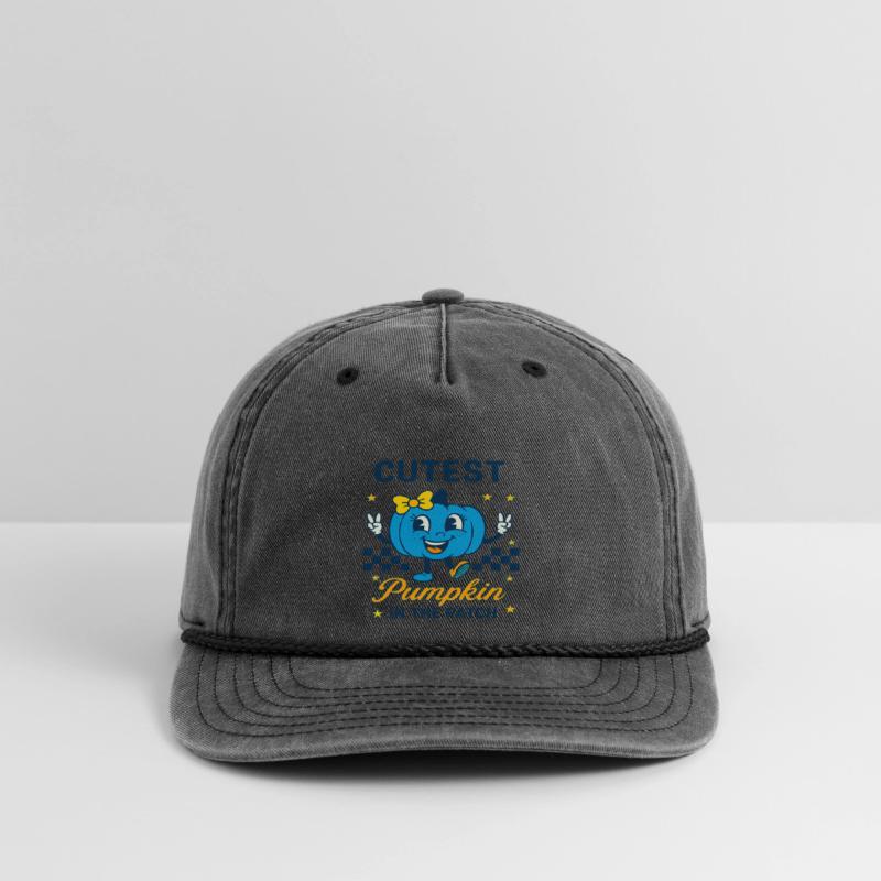 Cute Pumpkin in the Patch Cartoon Design