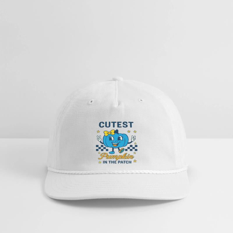 Cute Pumpkin in the Patch Cartoon Design