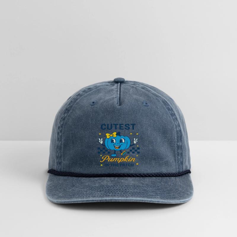 Cute Pumpkin in the Patch Cartoon Design