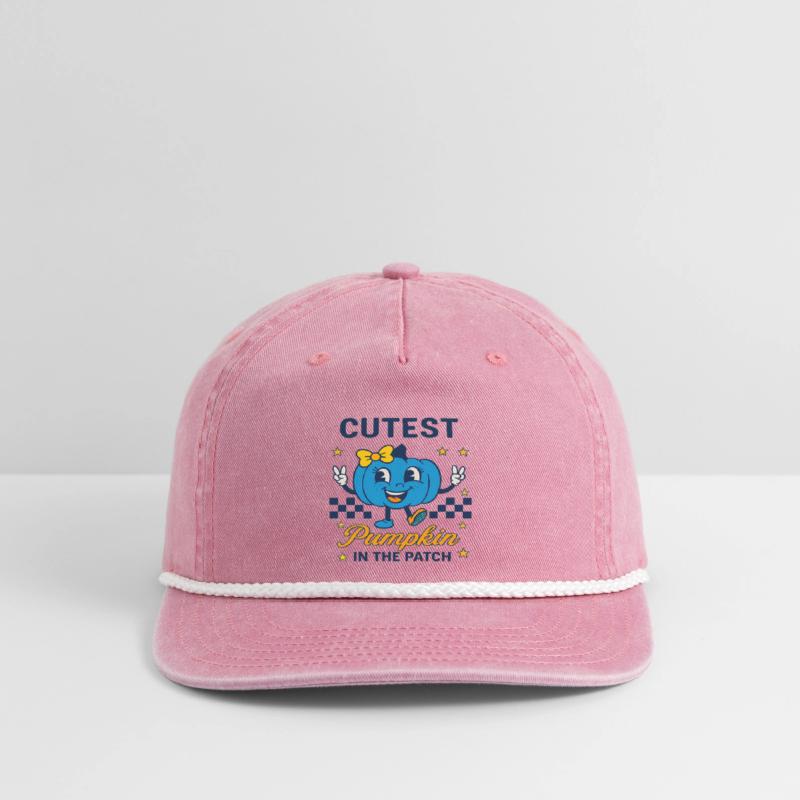 Cute Pumpkin in the Patch Cartoon Design