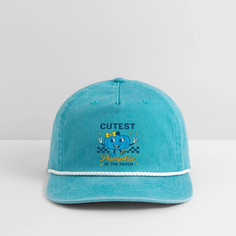 Cute Pumpkin in the Patch Cartoon Design