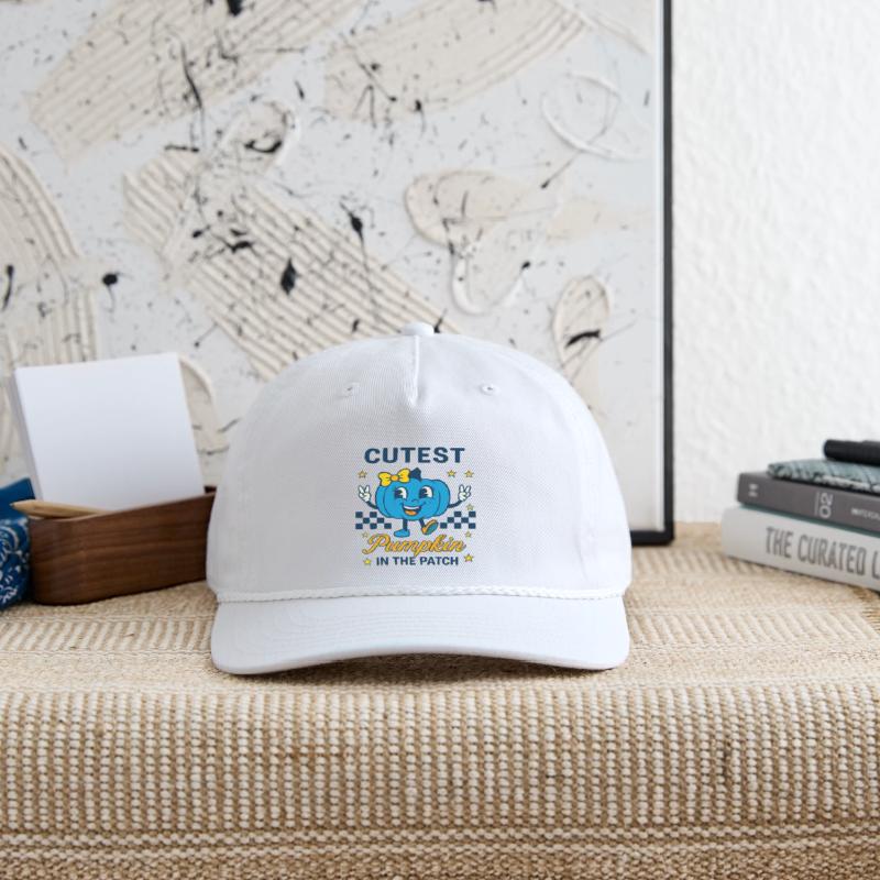 Cute Pumpkin in the Patch Cartoon Design