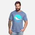 Cute Sea Creatures Retro Narwhal
