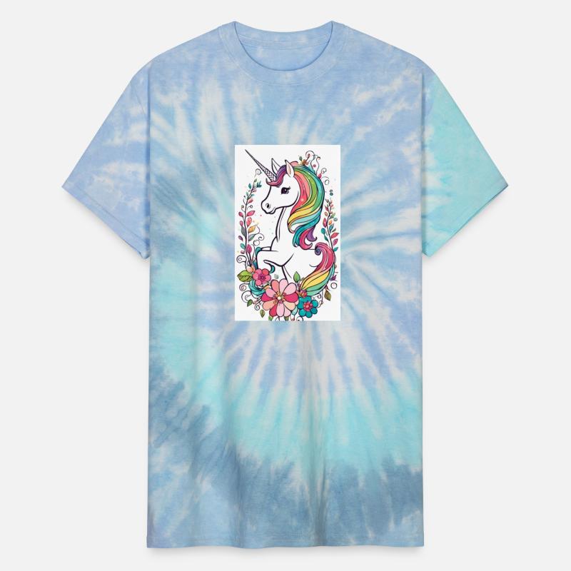 cute unicorn for girls best gift idea with flowers