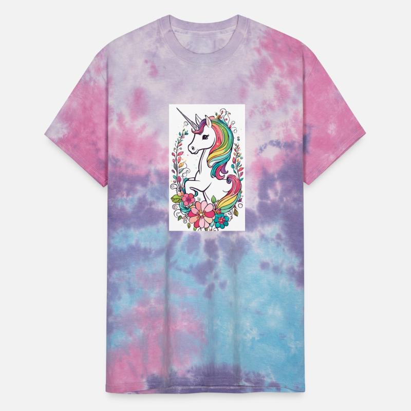 cute unicorn for girls best gift idea with flowers