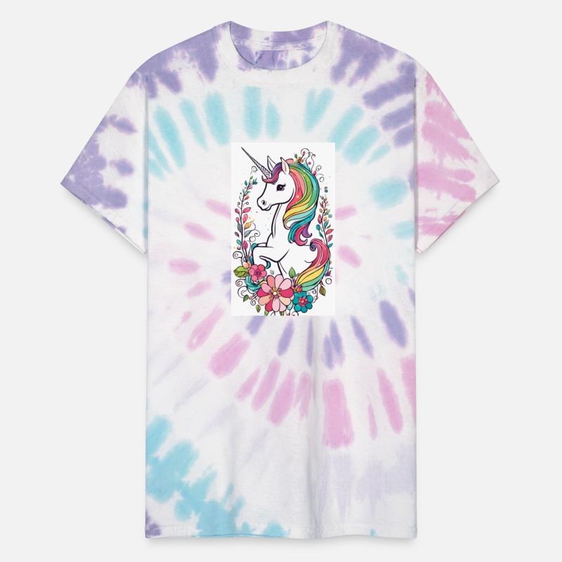 cute unicorn for girls best gift idea with flowers