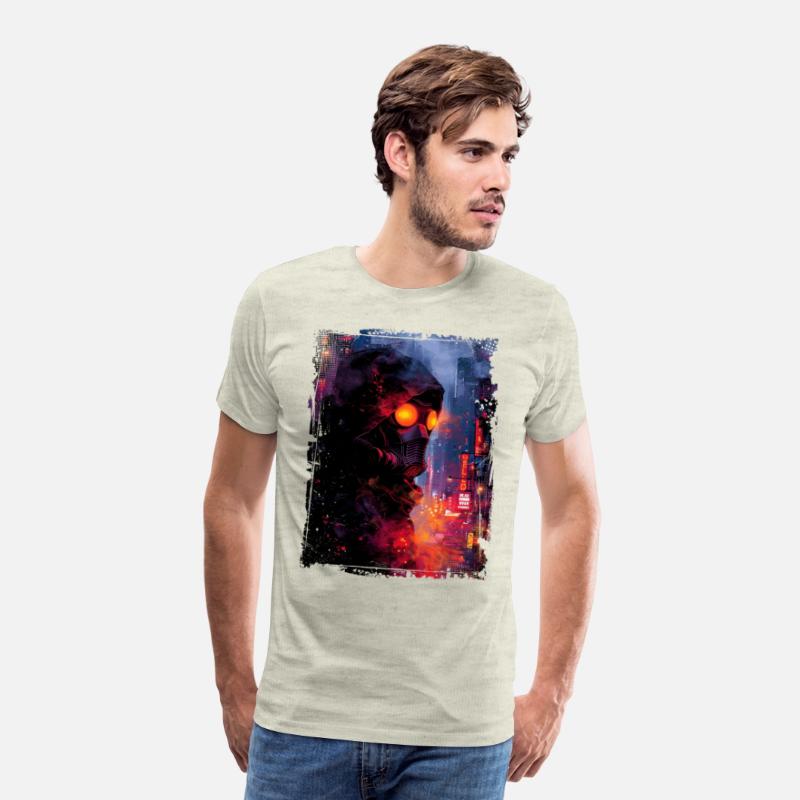 Cybernetic Soldier Rising T-Shirt