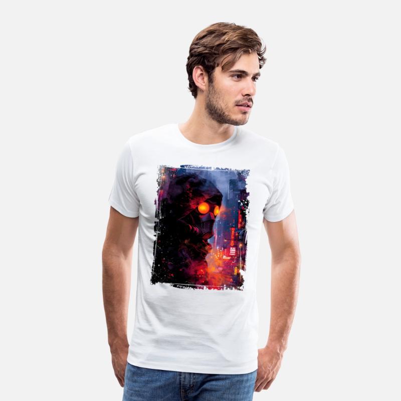 Cybernetic Soldier Rising T-Shirt