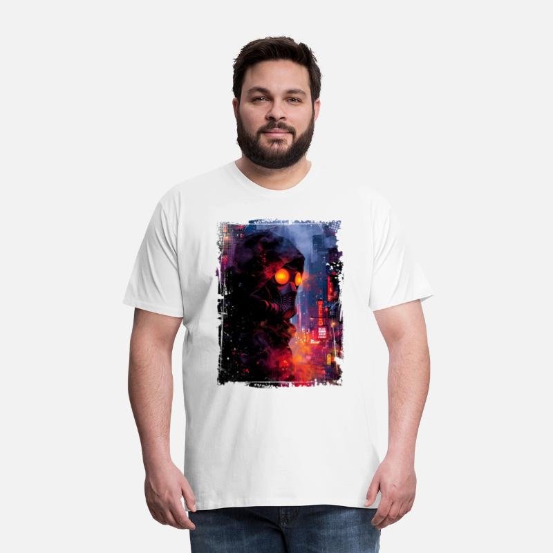 Cybernetic Soldier Rising T-Shirt