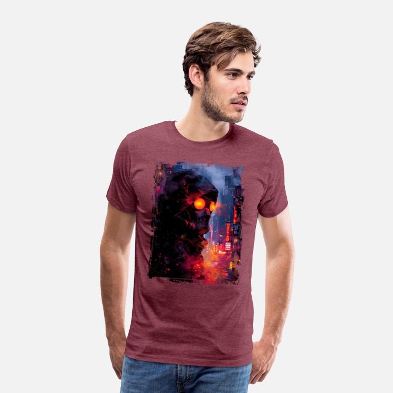 Cybernetic Soldier Rising T-Shirt